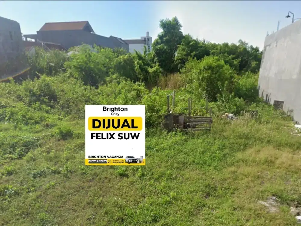 Jual Tanah  Gunung Anyar Tambak