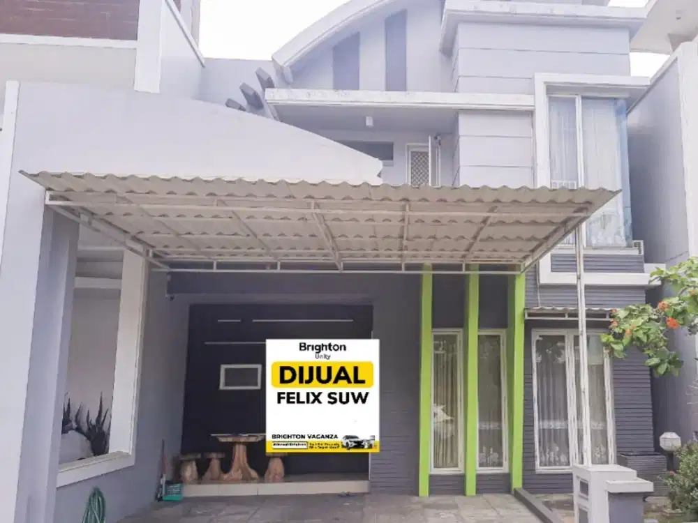 Jual Rumah 2 lt   Royal Residence Wiyung