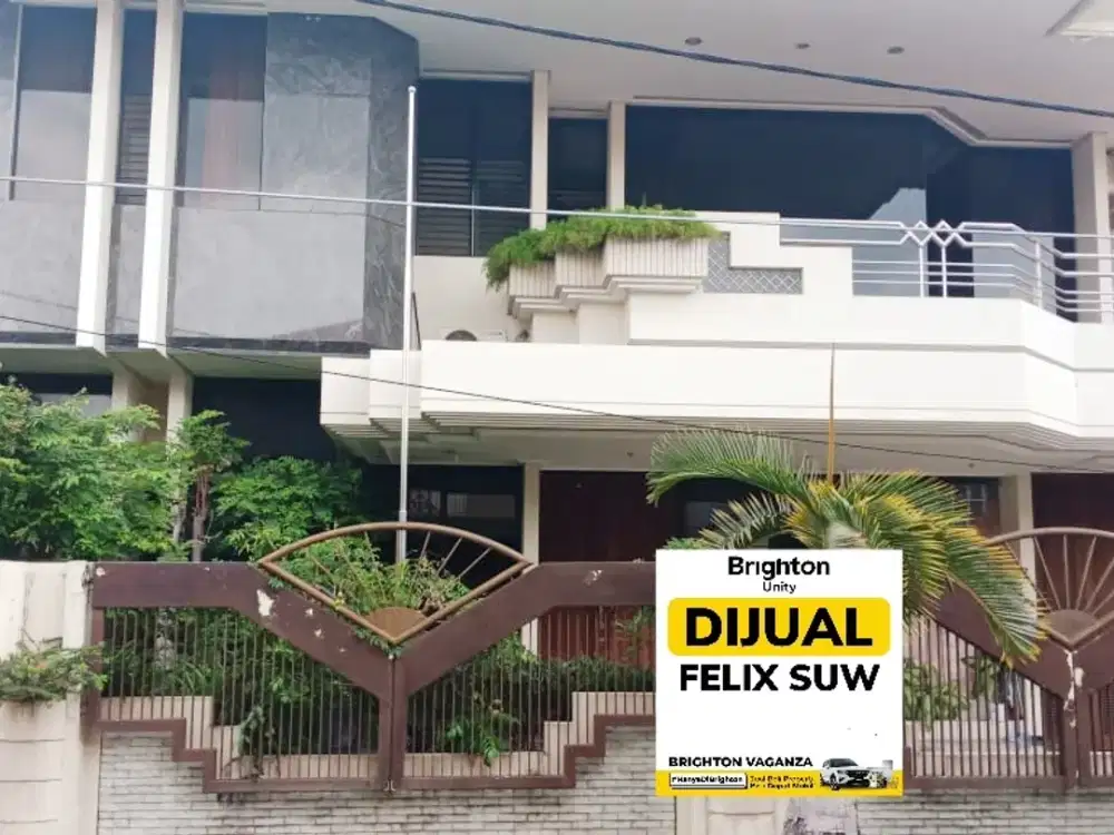 Jual Rumah 2 lt   Dharmahusada Indah