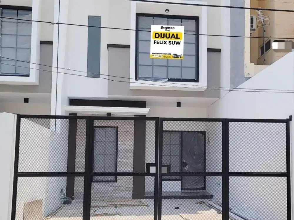 Jual Rumah 2 lt  Rungkut Asri