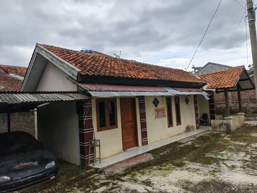 Dijual Tanah 205 m² + 2 Rumah Siap Huni – Lokasi Super Strategis!