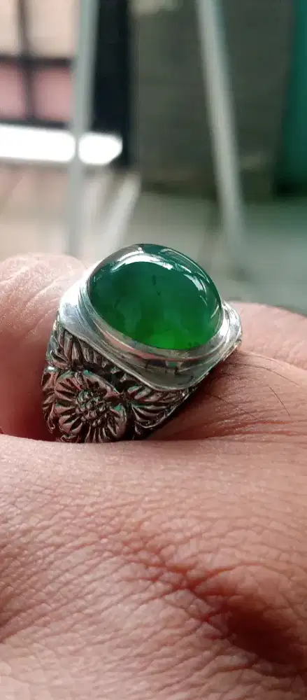 Bacan Hijau Natural HQ