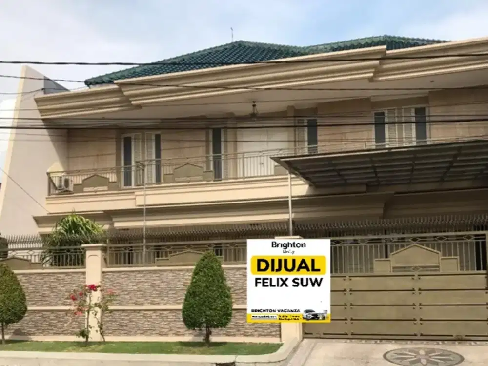 Jual Rumah 2 lt Siap Huni   Araya 1 Surabaya