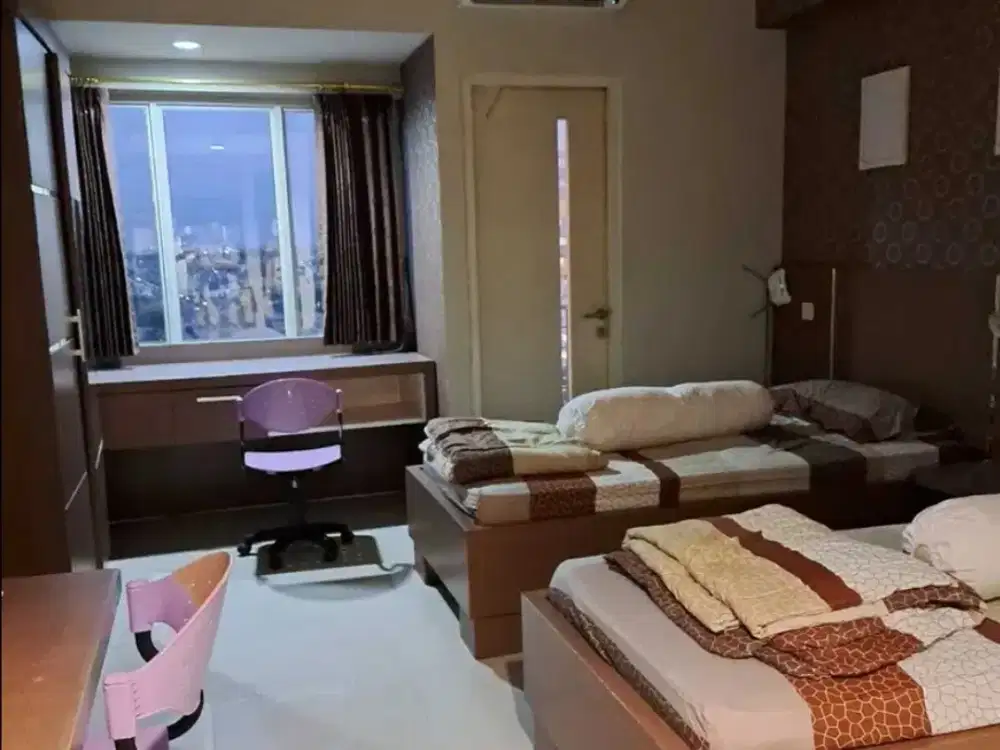 Dijual/Disewakan Apartment The Square Petra Lt.8