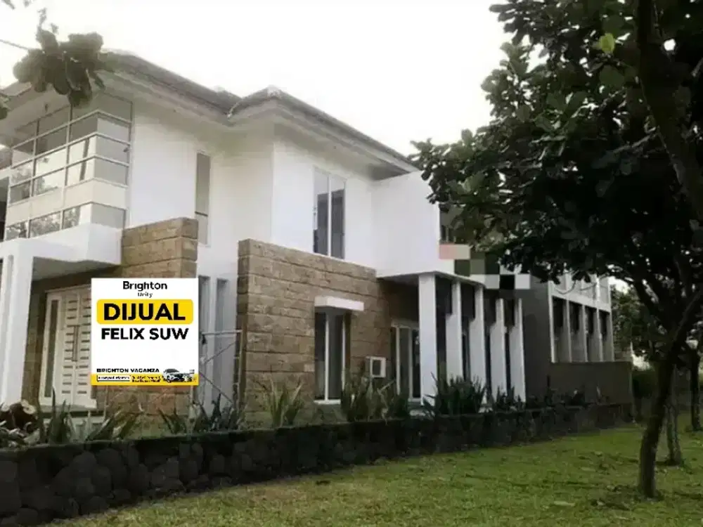 Jual Rumah 2 lt  Diamond Hill Citraland