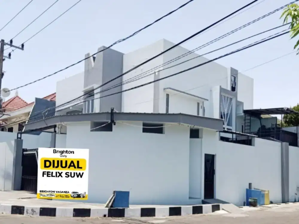 Jual Rumah 2 lt   Nginden Intan Timur