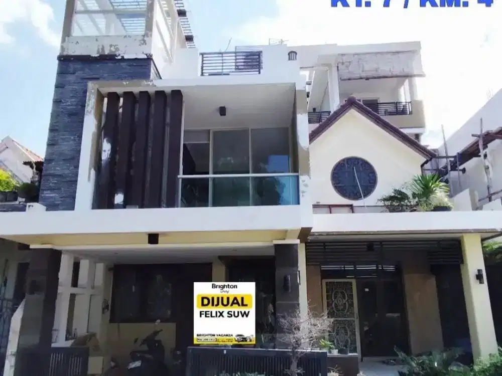Jual Rumah 2.5 lt @ Puri Widya Kencana - Citraland
