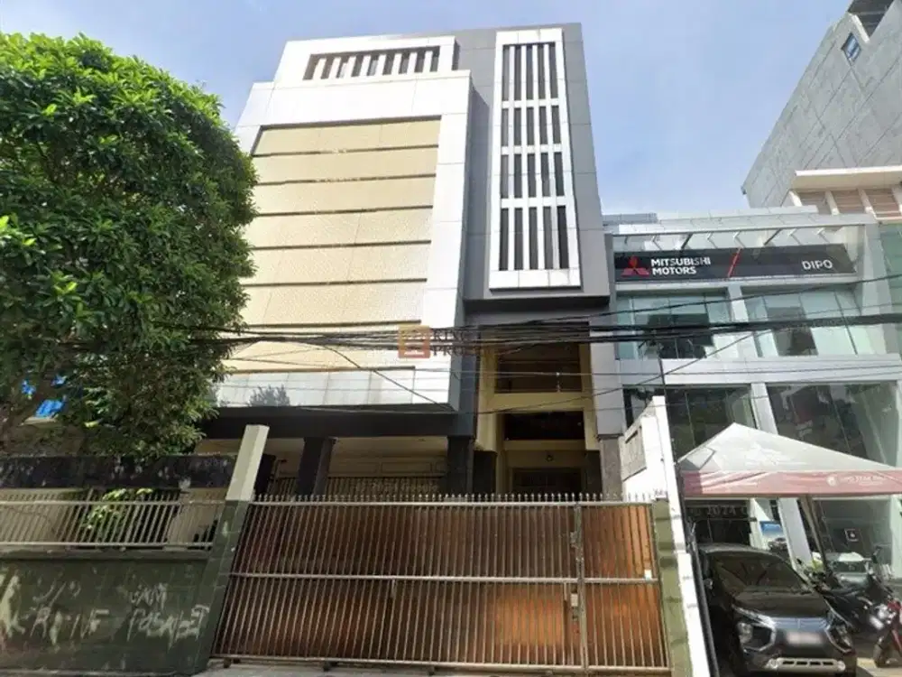 High Potential Asset! Gedung 6 Lantai Bisa Dikembangkan di Cideng Barat