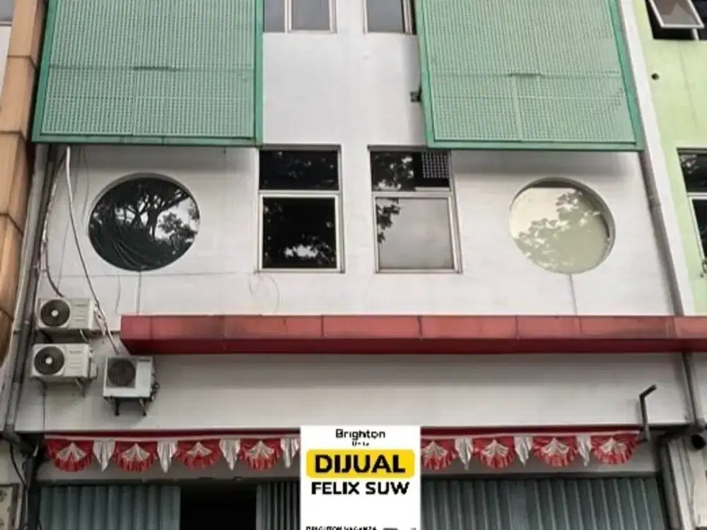 Jual/Sewa Ruko 3.5 lt  Ahmad Yani Surabaya