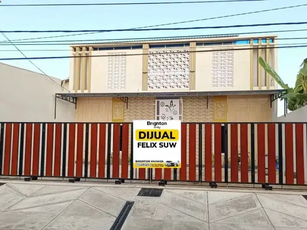 Jual Rumah 1.5 lt  Kutisari Indah