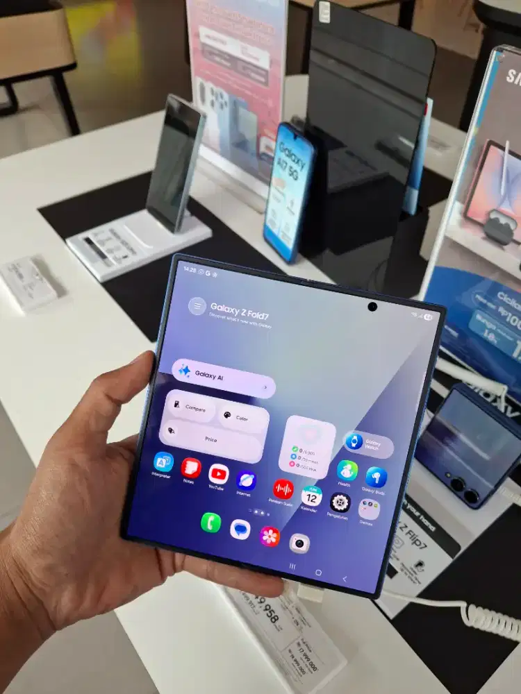 SAMSUNG Z FOLD 7 BONUS BUDS 3 FE DAN SPEAKER PREMIUM