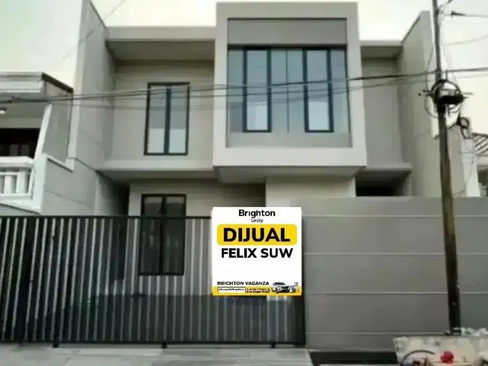 Jual Rumah 2 lt  Manyar Tirtoasri