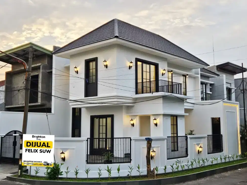 Jual Rumah 2 lt   Rungkut asri utara