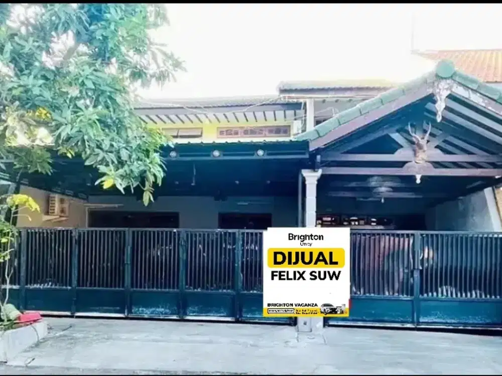 jual Rumah 2.5 Lt  Rungkut Asri Barat