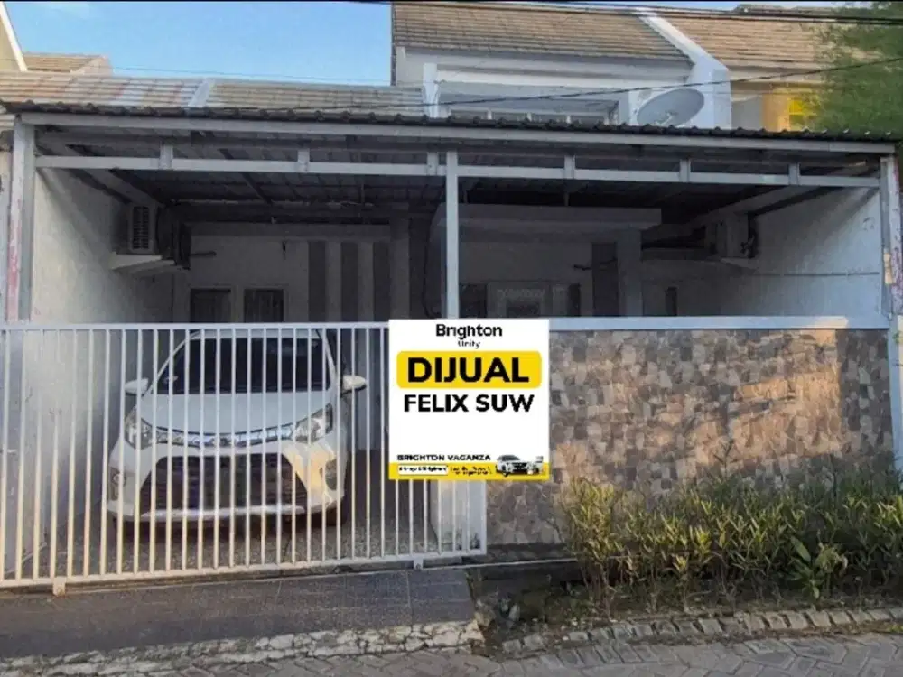 Jual Rumah @ Grand Semanggi Residence Wonorejo