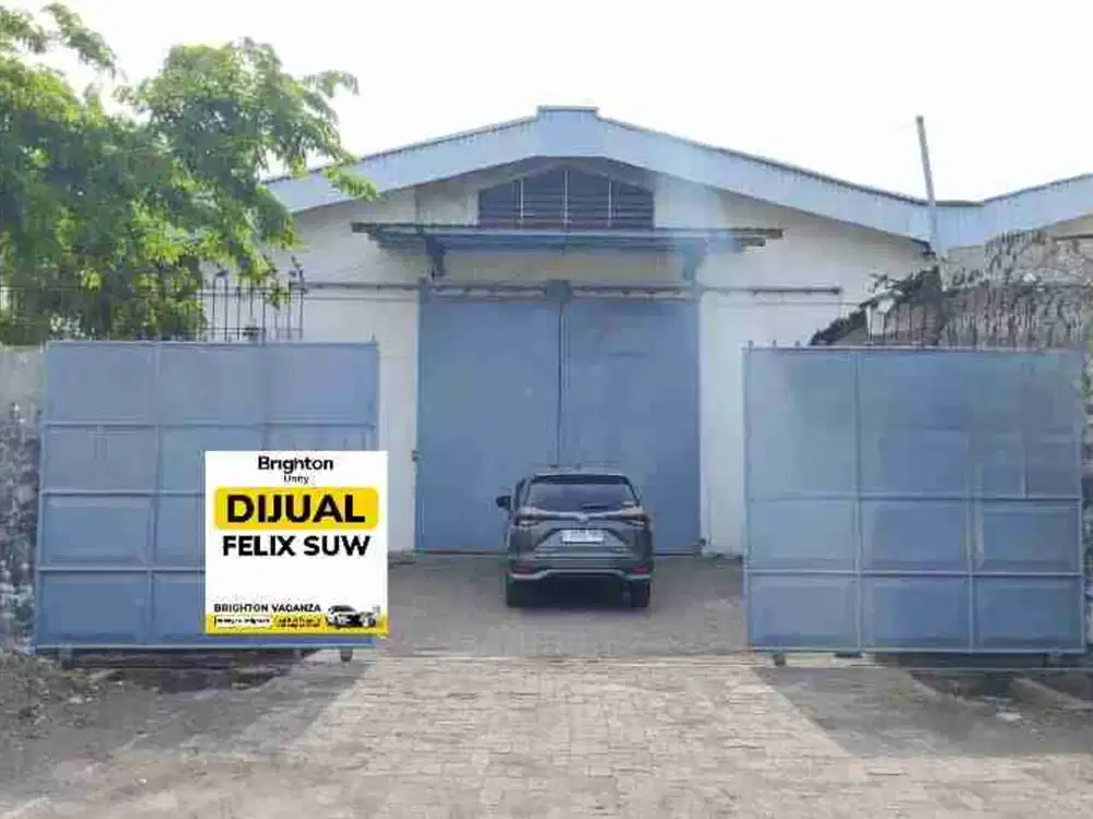 Jual Gudang @ Bumi Maspion - Romokalisari