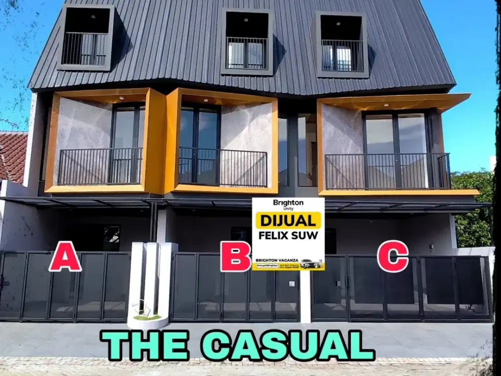 Jual Rumah 3 lt Split Level  @ Purimas Regency