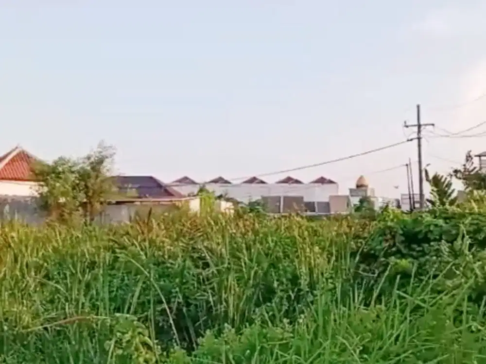 Jual Tanah Akses Paving di Medayu Utara