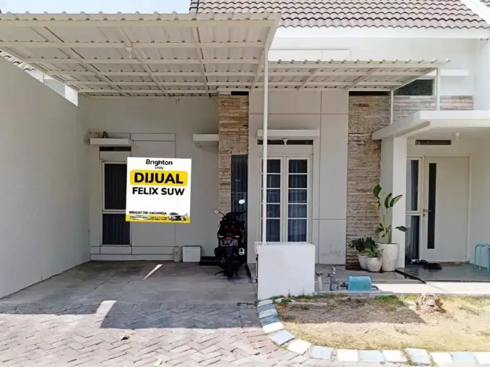 Jual Rumah siap Huni   Puri Surya Jaya Valencia Terrace Sidoarjo