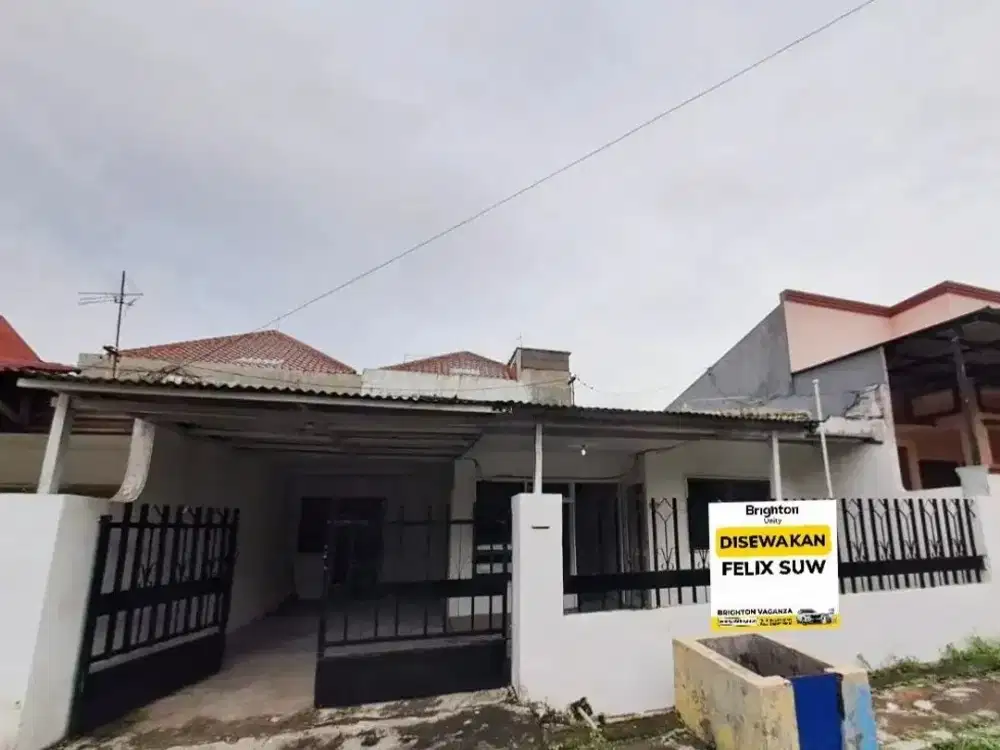 Disewakan Rumah  Kupang Jaya