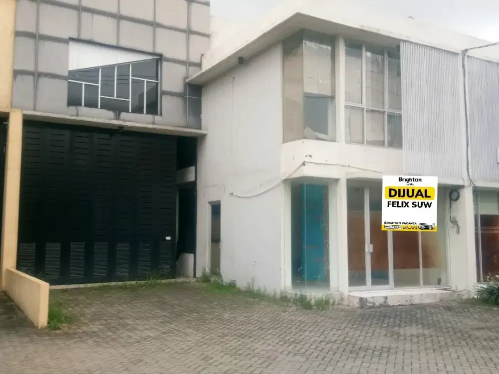 Jual Gudang  2 lt   Legundi  Sumo Estate