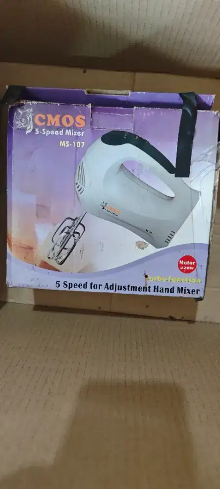 Mixer cmos jual cepat