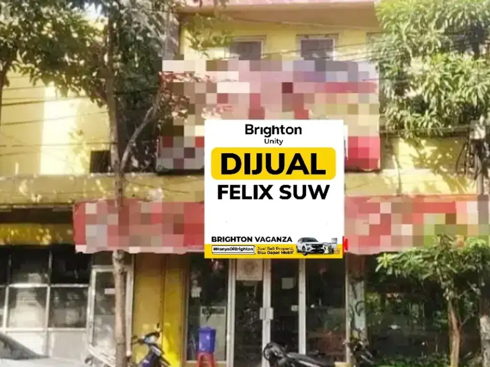 Jual Ruko 2 lt di Raya Kertajaya