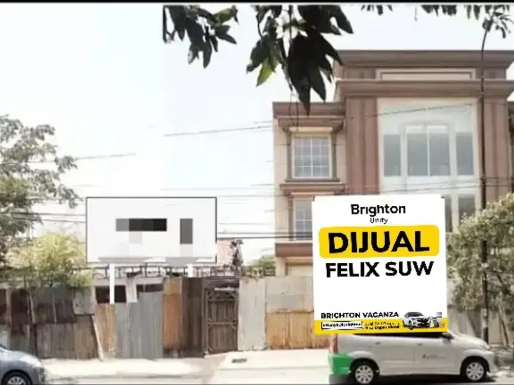 Jual Gedung 3 lt   Raya Jemursari