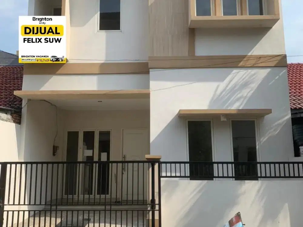 Jual Rumah 2 lt   Griya Asri Pakuwon city