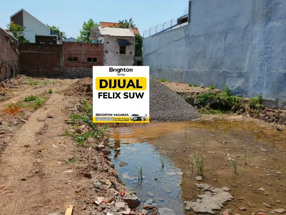 Jual Tanah  Penjaringan Asri Rungkut