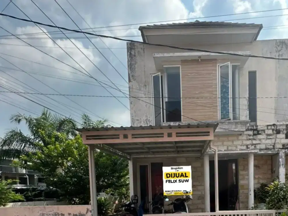 Jual Rumah 2 lt  De Naila Residence - Gresik