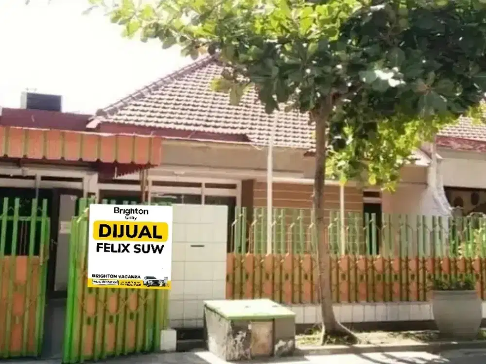 Jual Rumah Manyar Tirtoyoso