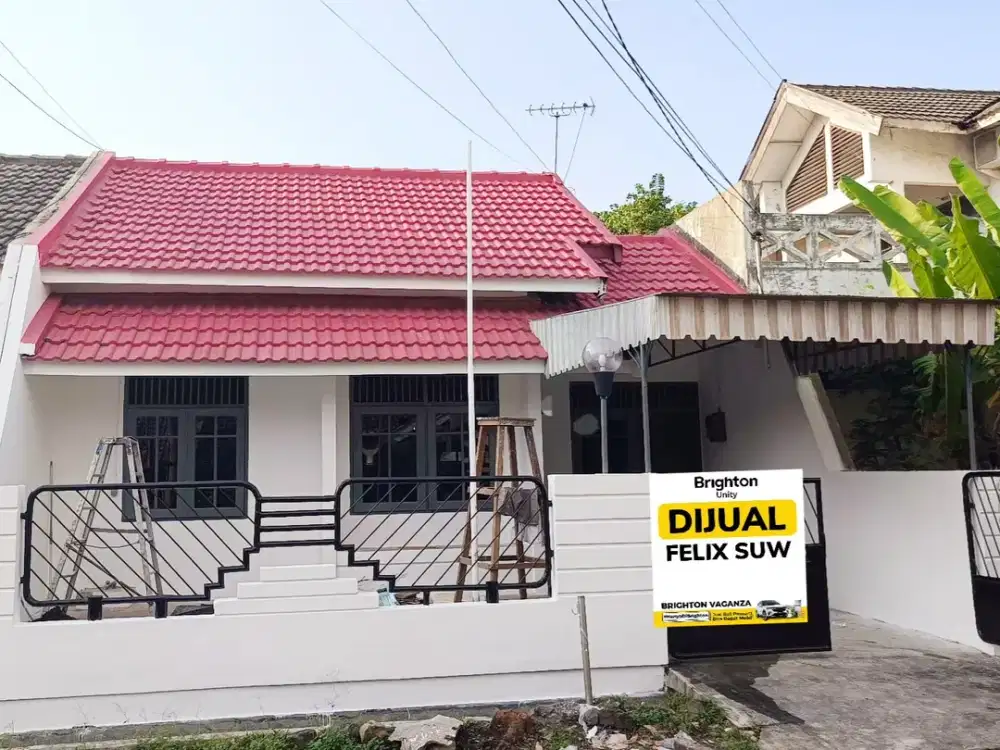 Jual Rumah siap Huni  Nginden Intan Timur