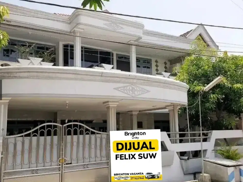 Jual Rumah 2 lt  Pondok Candra