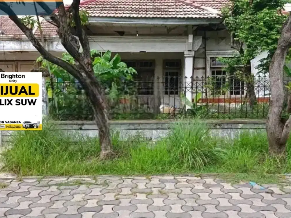 Jual Rumah Hit Tanah  Manyar indah