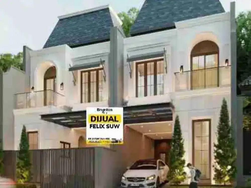 jual Rumah Baru 2 lt @ Manyar indah