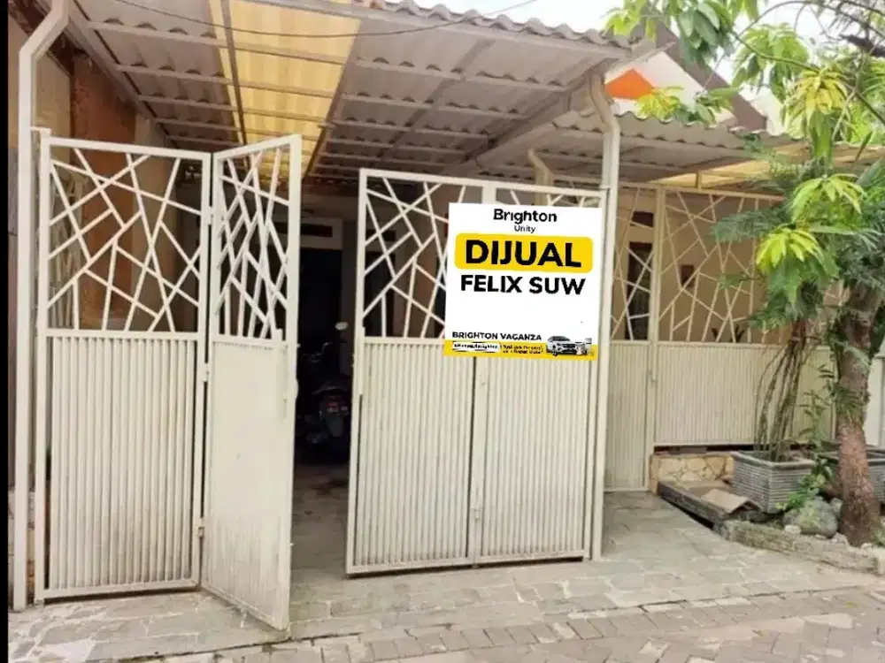 Jual Rumah 1.5 Lt   Pondok Candra