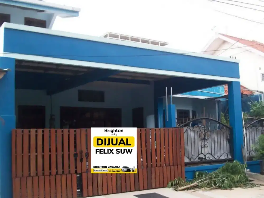 Dijual /Disewakan Rumah  Tenggilis Mejoyo Selatan
