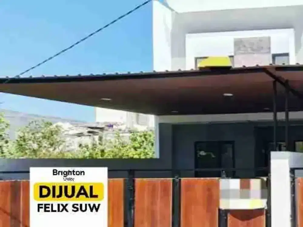 Jual Rumah Baru @ Medokan Ayu