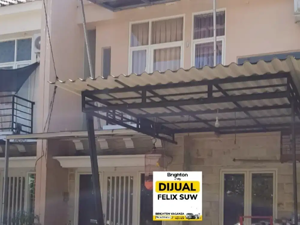 Jual Rumah 2 lt   Greenlake Wonorejo Timur