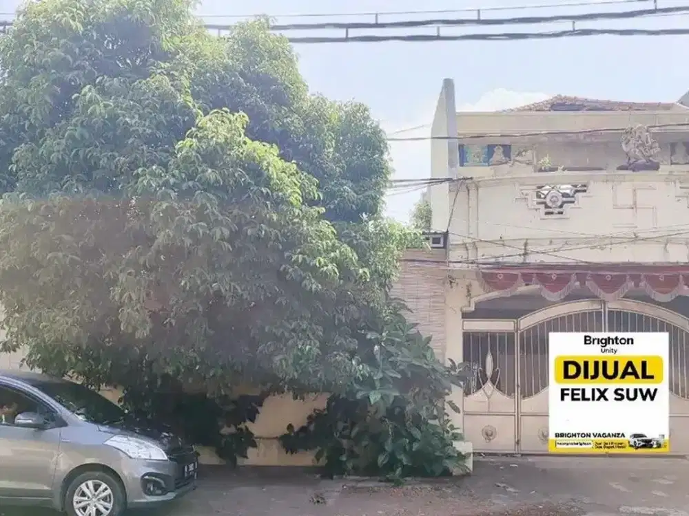 Jual Rumah 2 Lt   Embong Wungu