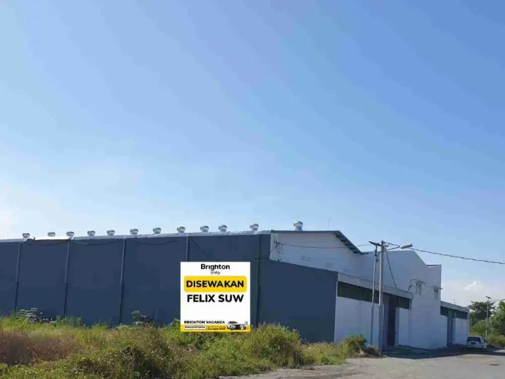 Disewakan Gudang @ Romokalisari - Surabaya