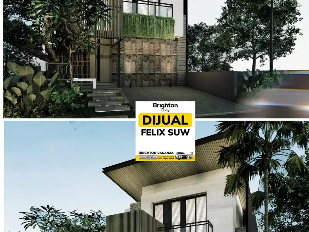 Dijual Rumah Baru 2 lt  Alam Hijau citraland