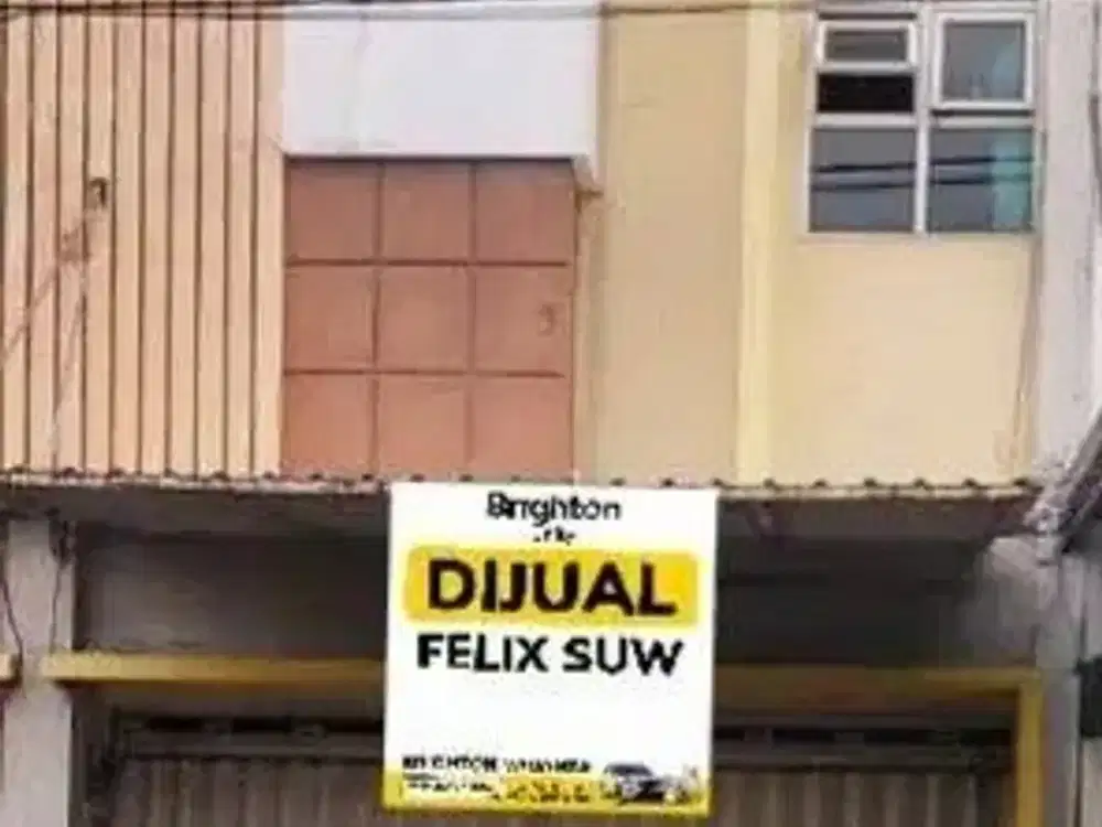 Jual Ruko 2 lt  King safira Residence - Sidoarjo