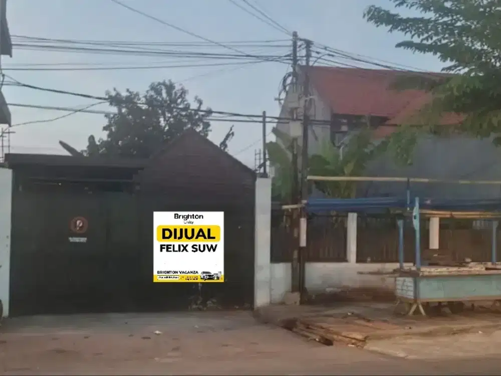 Jual Gudang Hit Tanah   Brigjen Katamso Waru