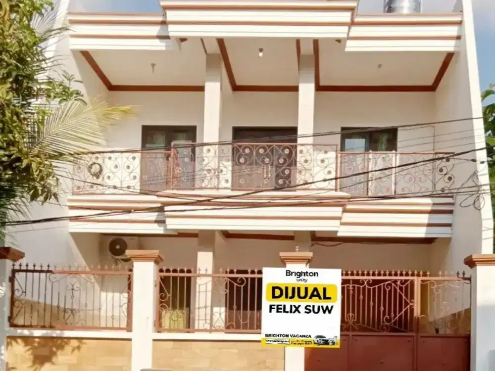 Jual Rumah 2 lt   Medayu Utara