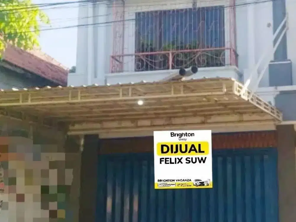 Jual Ruko 2 lt  Pahlawan Probolinggo