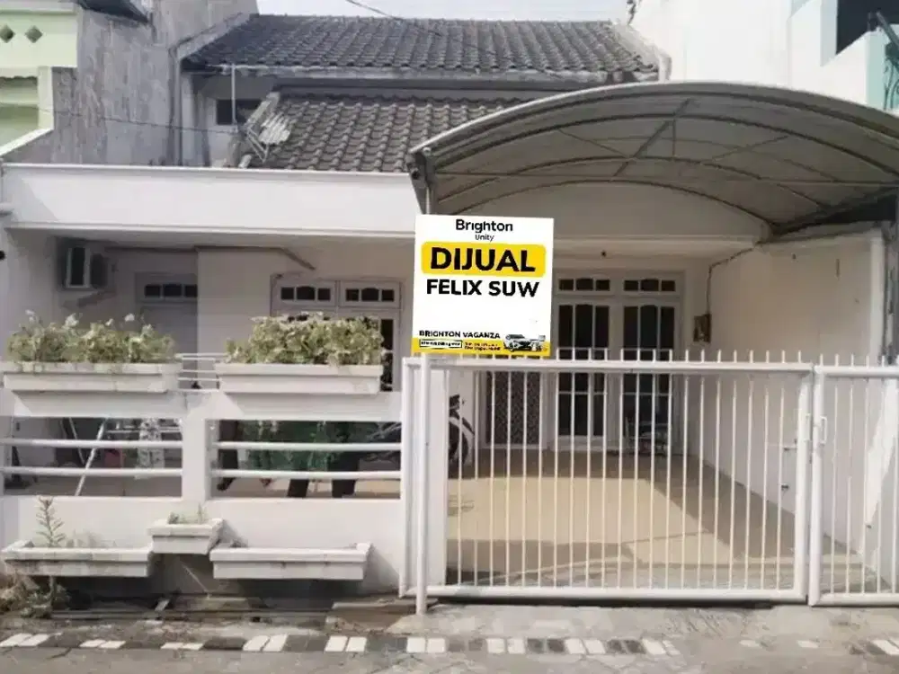 Jual Rumah 1.5 lt Deltasari Indah