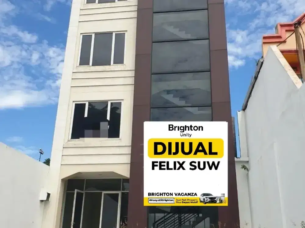 Jual /Sewa Office 4 lt   Dinoyo Surabaya Pusat