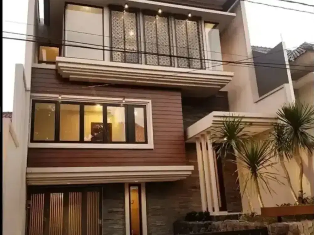 Jual Rumah 2.5 lt Araya2 Surabaya